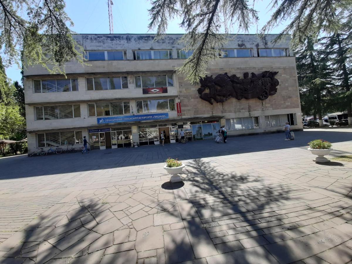 Гостиница "Курорт" Pizunda Luaran gambar