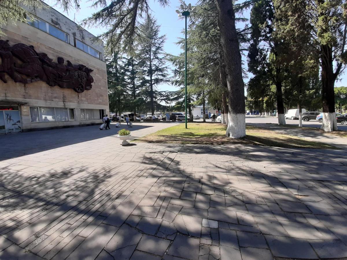 Гостиница "Курорт" Pizunda Luaran gambar