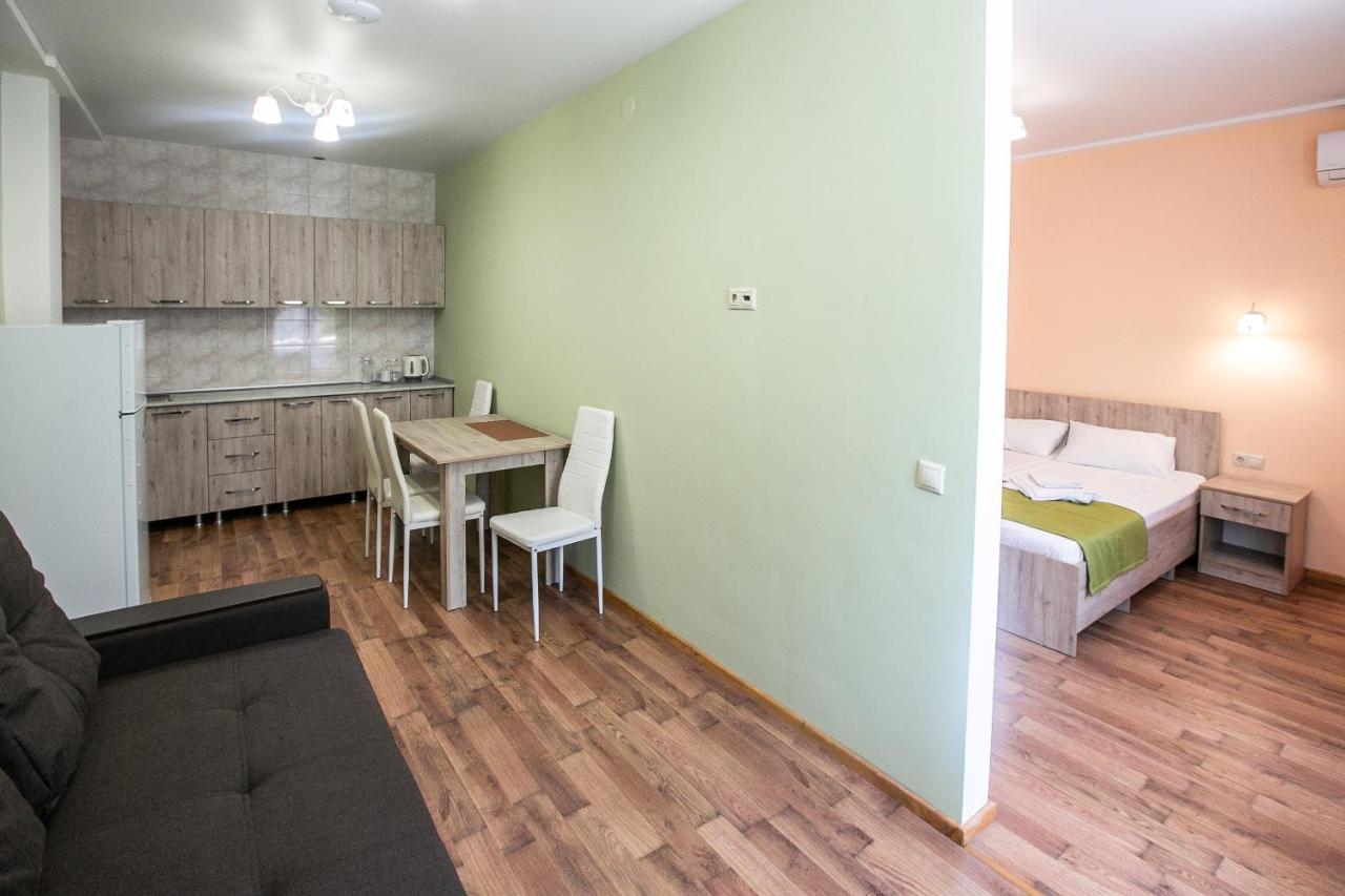 Гостиница "Курорт" Pizunda Luaran gambar